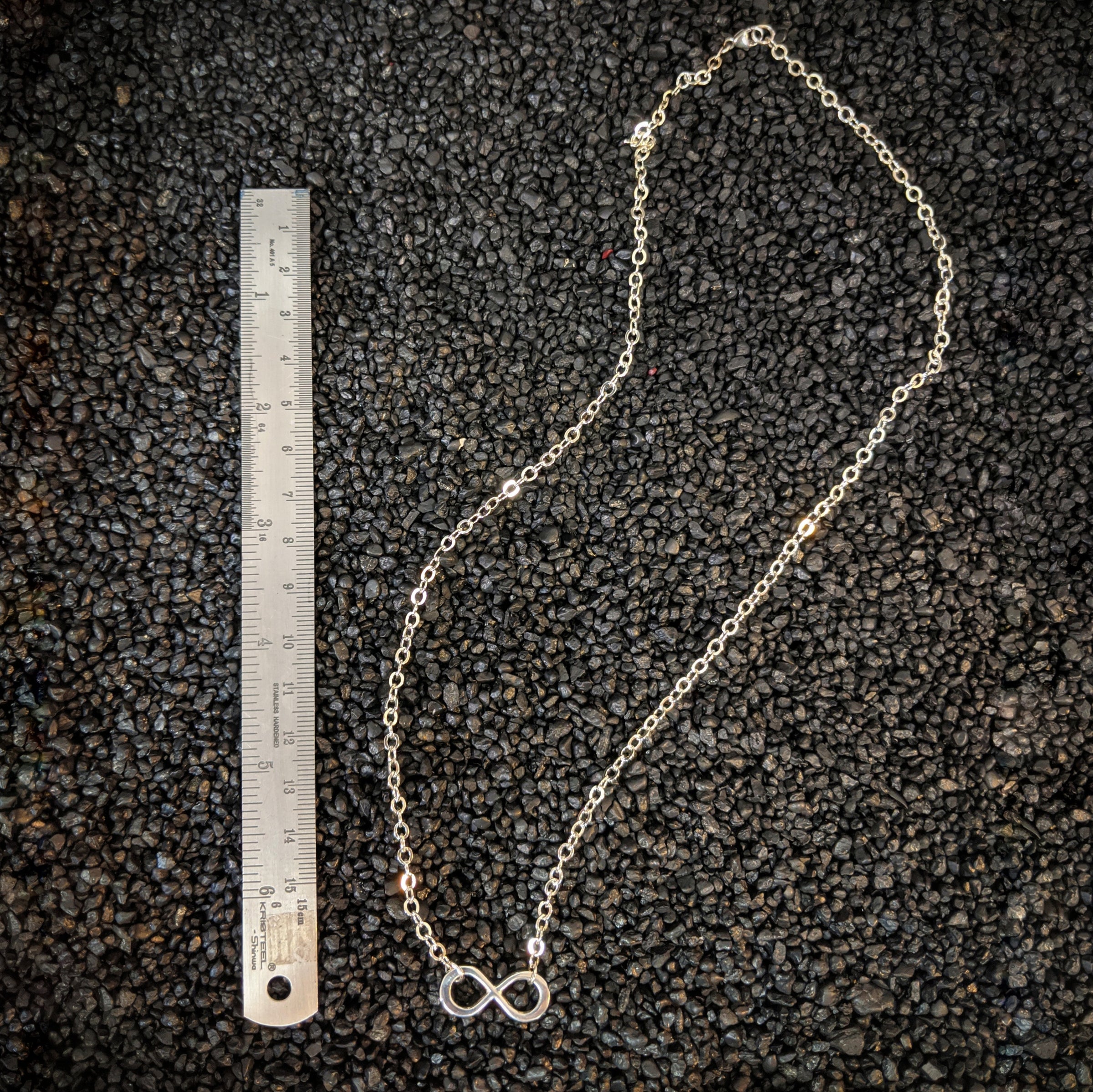 Infinity necklace sterns sales